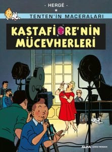 Tenten in Maceraları 21 - Kastafiorenin Mücevherleri
