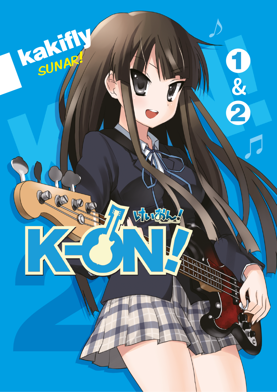 K-On! Cilt 1-2