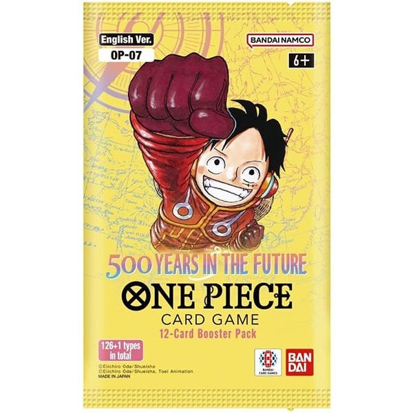 One Piece TCG OP7 500 Years In The Future Booster Pack