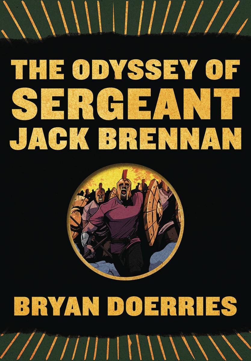 ODYSSEY OF SGT JACK BRENNAN GN