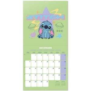 Disney Stitch Takvim 2026