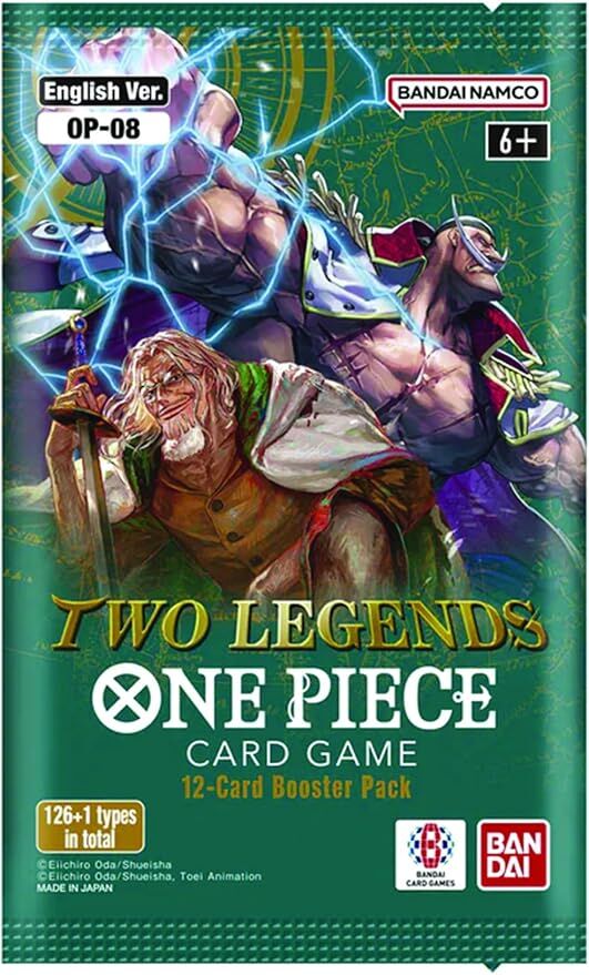 One Piece TCG OP08 Two Legends Booster Pack