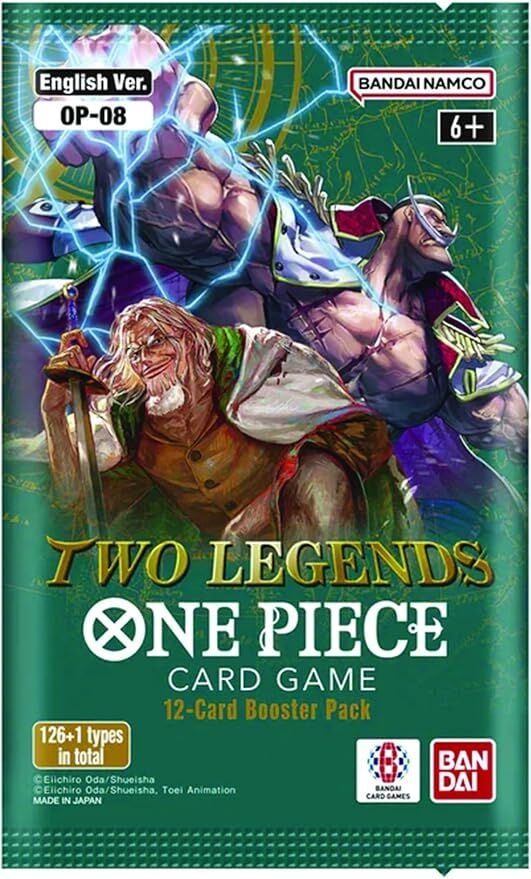 One Piece TCG OP08 Two Legends Booster Pack