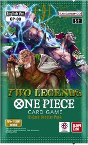 One Piece TCG OP08 Two Legends Booster Pack