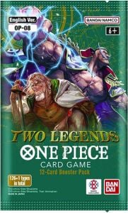 One Piece TCG OP08 Two Legends Booster Pack