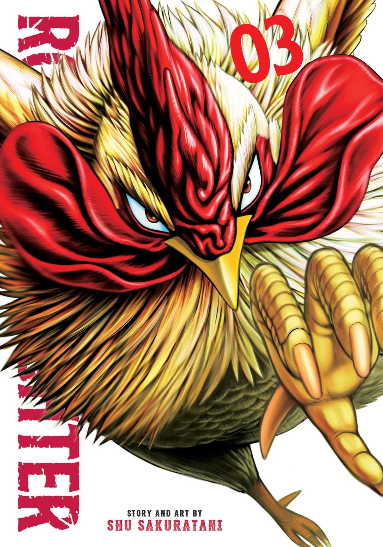 ROOSTER   FIGHTER,   VOL.   3