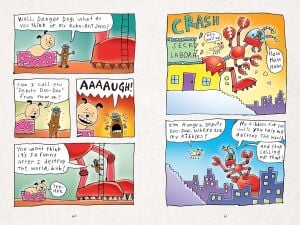 The Adventures of Super Diaper Baby