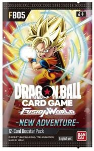 Dragon Ball Super - Fusion World New Adventure FB05 Booster Pack