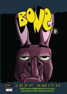 Bone Cilt 9 Boynuzlar Tacı