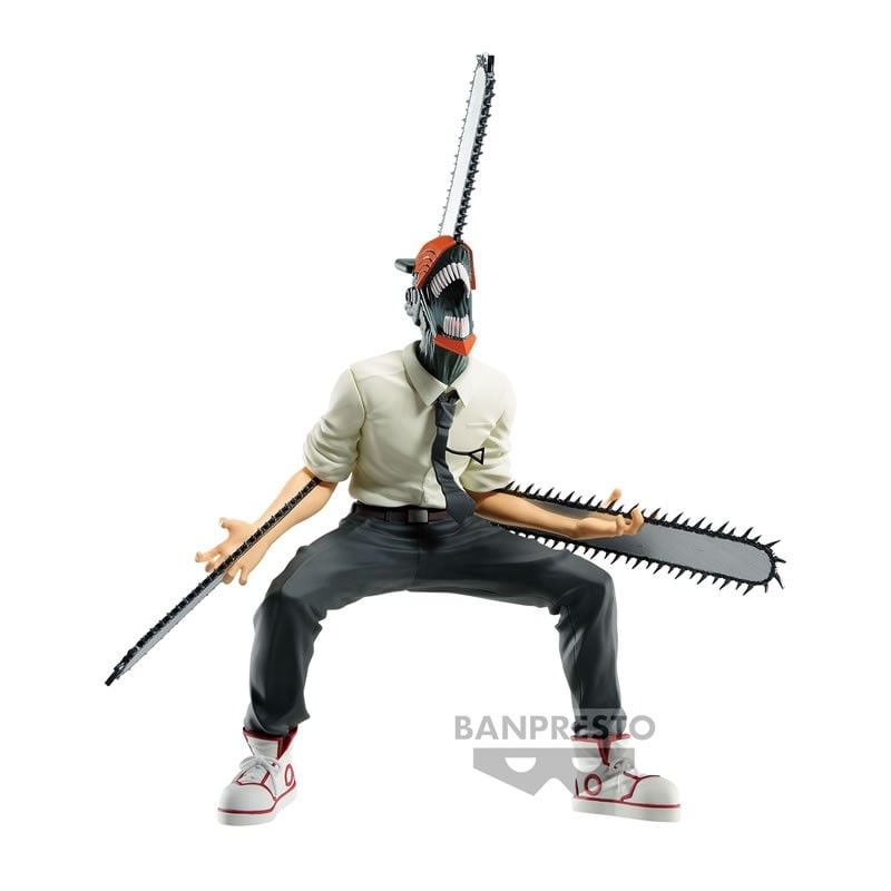 Chainsaw Man Vibration Stars Denji Figure