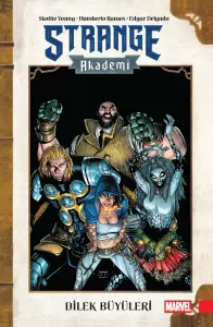 Strange Akademi Cilt 3 – Dilek Büyüleri