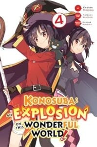 Konosuba: An Explosion on This Wonderful World!, Vol. 4 (Manga)