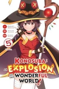 Konosuba: An Explosion on This Wonderful World!, Vol. 5 (Manga)