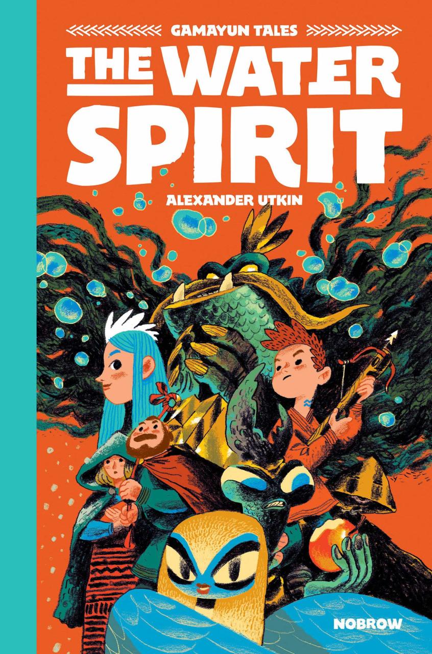 The Water Spirit: Gamayun Tales Vol. 2