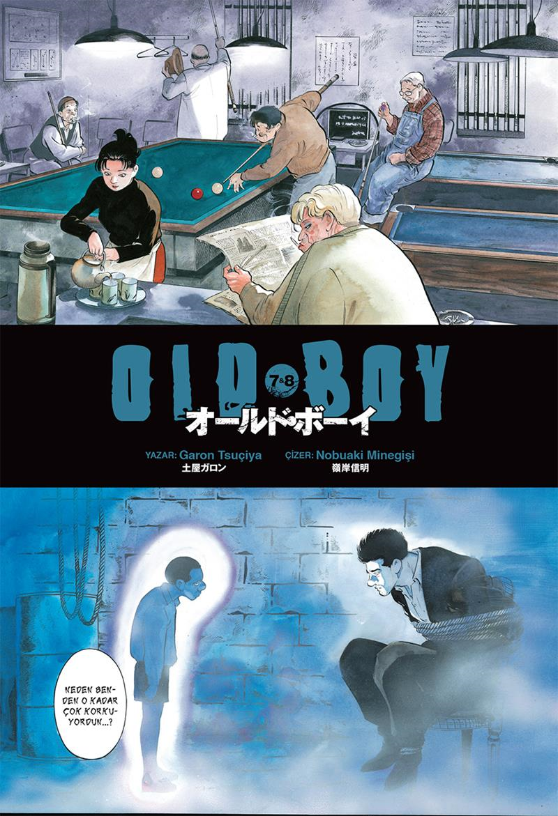 Oldboy 7&8.Cilt