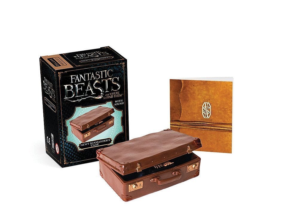 Fantastic Beasts Newt Scamanders Case