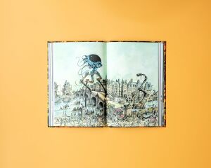 Chris Mould's War of the Worlds: A Graphic Novel