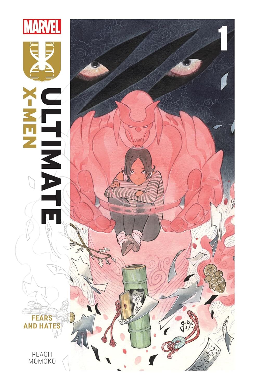 アメコミ　marvel 桃桃子　ドクターストレンジ　 momoko Ultimate X-Men by Peach Momoko Vol. 1: Fears and Hates