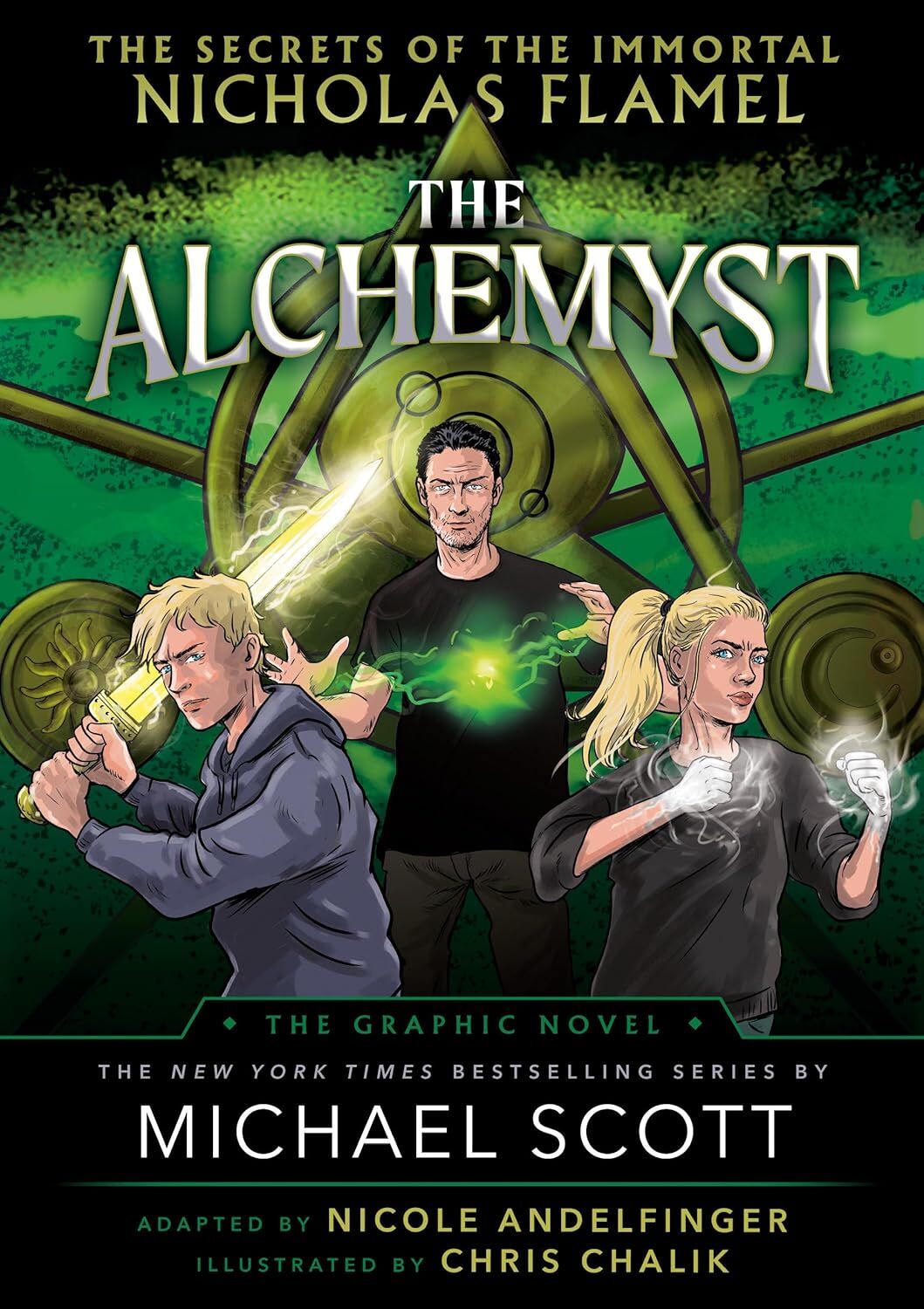 The Alchemyst: The Secrets of the Immortal Nicholas Flamel