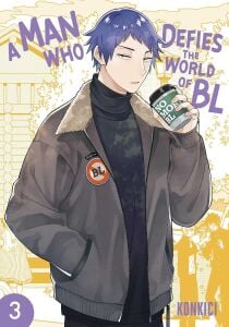 A Man Who Defies the World of Bl, Vol. 3