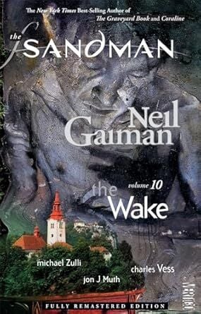 The Sandman 10: The Wake