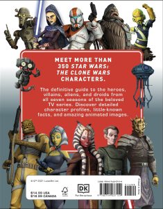 Star Wars The Clone Wars Character Encyclopedia
