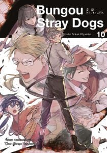 Bungou Stray Dogs 10. Cilt
