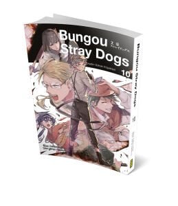Bungou Stray Dogs 10. Cilt