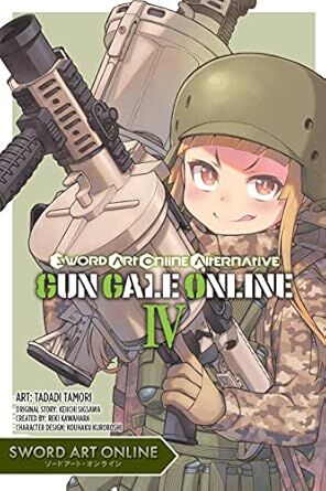 Sword Art Online Alternative Gun Gale Online, Vol. 4 (Manga)