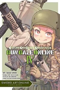 Sword Art Online Alternative Gun Gale Online, Vol. 4 (Manga)