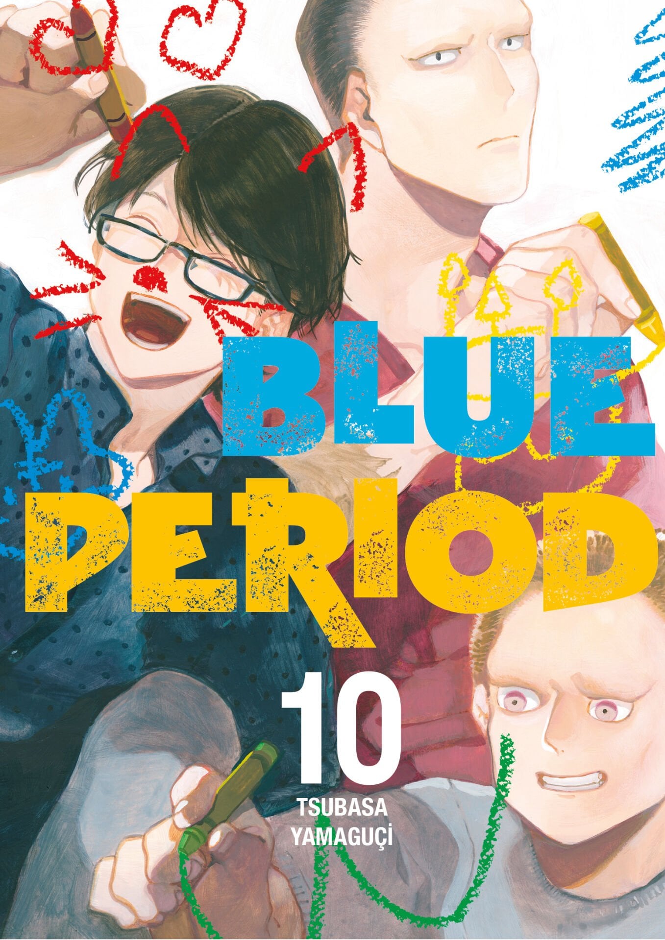 Blue Period 10. Cilt