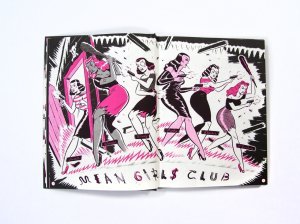 Mean Girls Club: Pink Dawn [Graphic Novel]