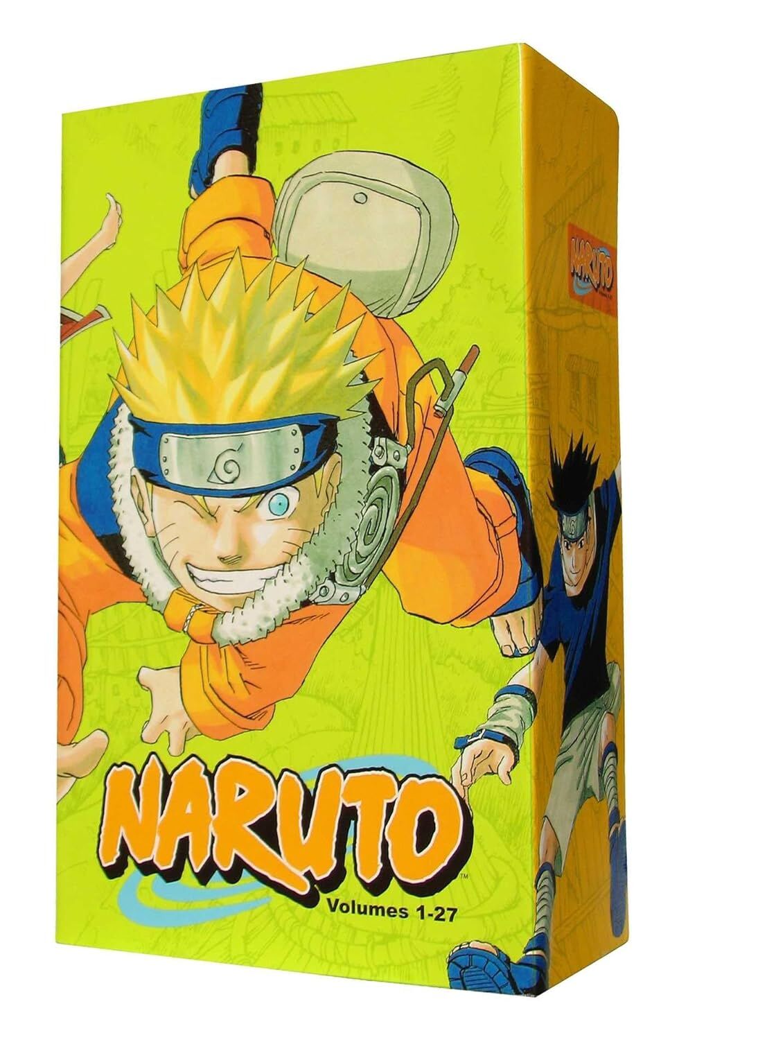 英語版　ナルト　NARUTO　27冊セット Naruto Box Set 1: Volumes 1-27 with Premium (Original)