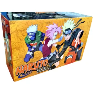 Naruto Box Set 2: Volumes 28-48 with Premium
