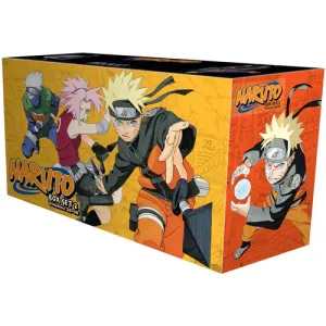 Naruto Box Set 2: Volumes 28-48 with Premium
