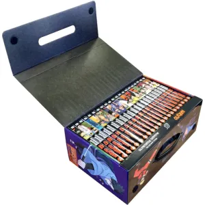 Naruto Box Set 2: Volumes 28-48 with Premium