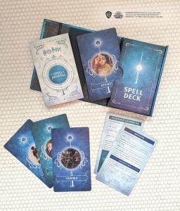 Harry Potter: Spell Deck and Interactive Book of Magic