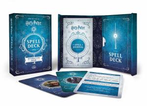Harry Potter: Spell Deck and Interactive Book of Magic