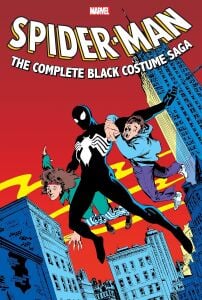 Spider-Man: The Complete Black Costume Saga Omnibus Ron Frenz Cover