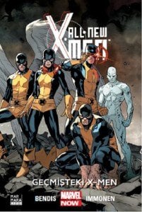 All New X-Men Cilt 01 - Geçmişteki X-Men