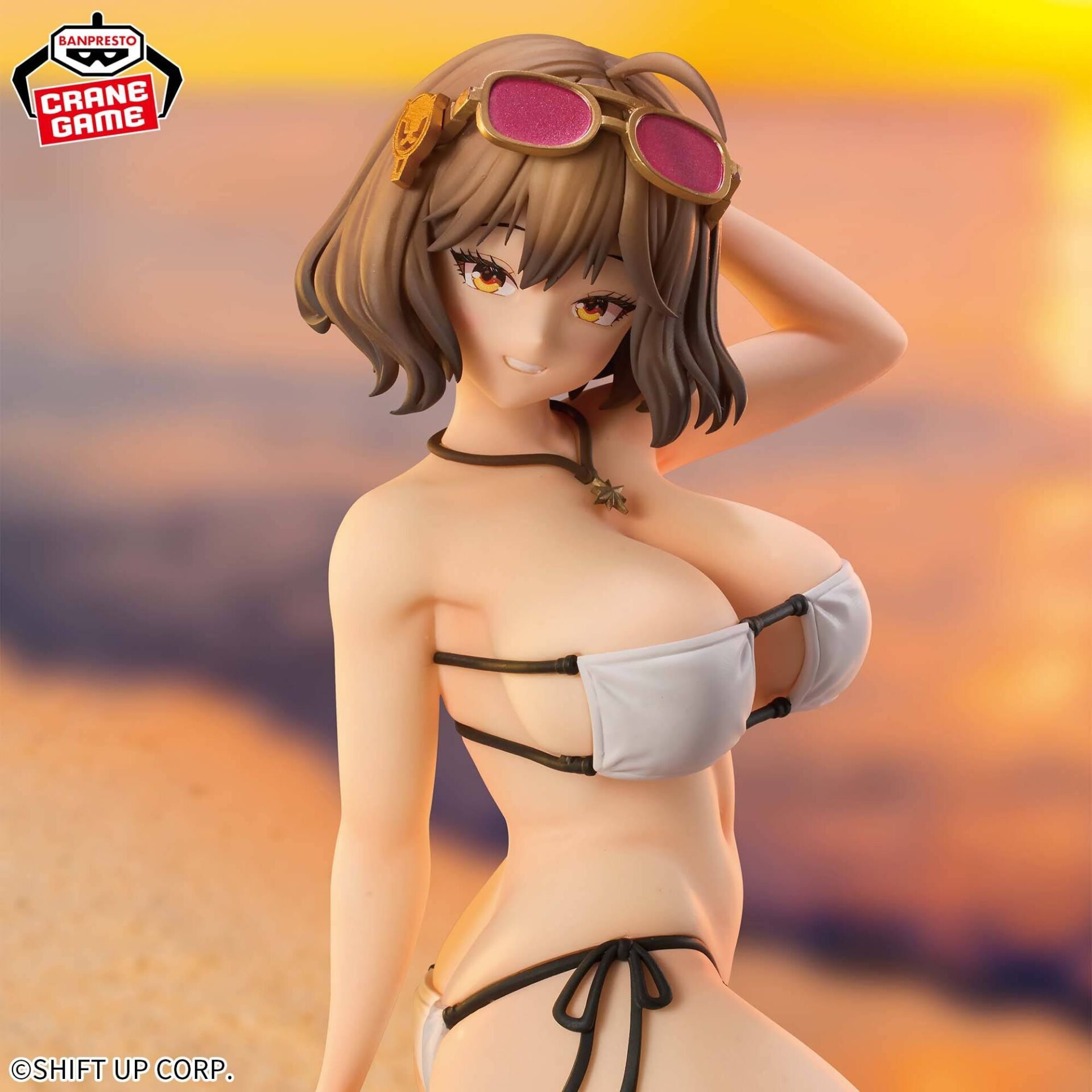 Goddess of Victory: NIKKE - Anis - Cord Reel Figure (Bandai Spirits)