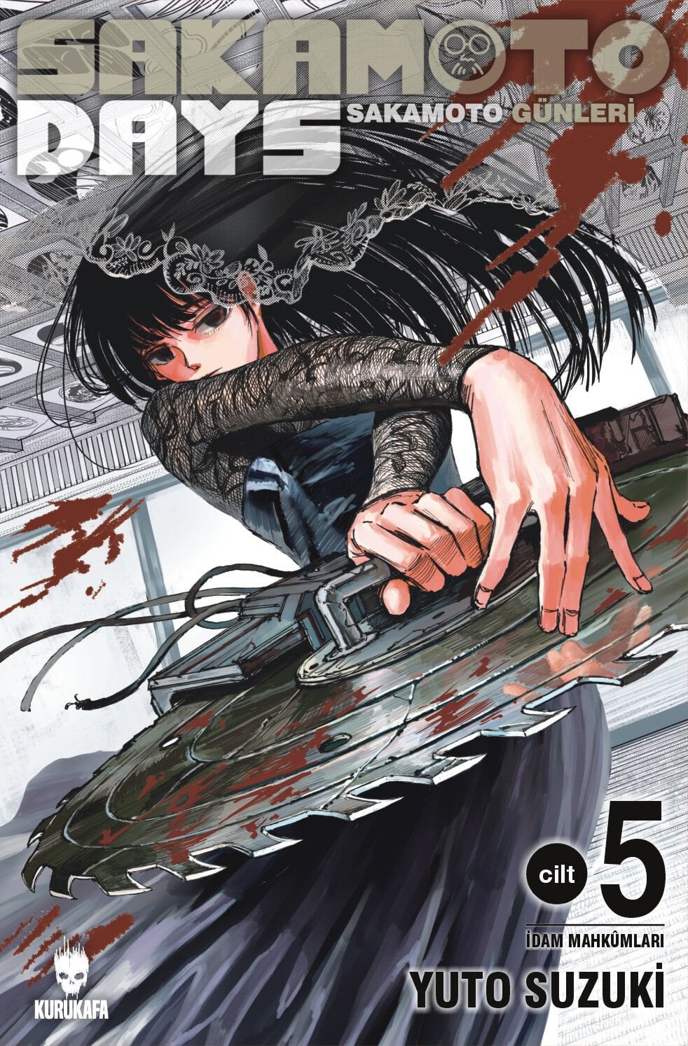 Sakamoto Days - Sakamoto Günleri 5