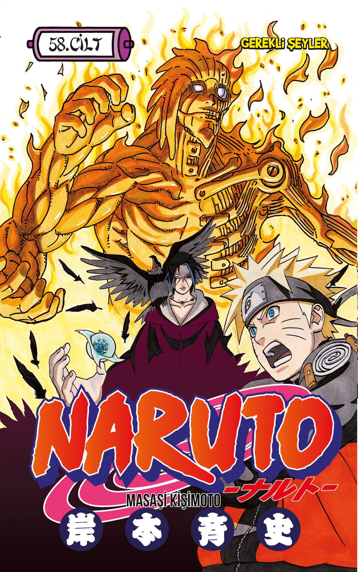 Naruto 58. Cilt