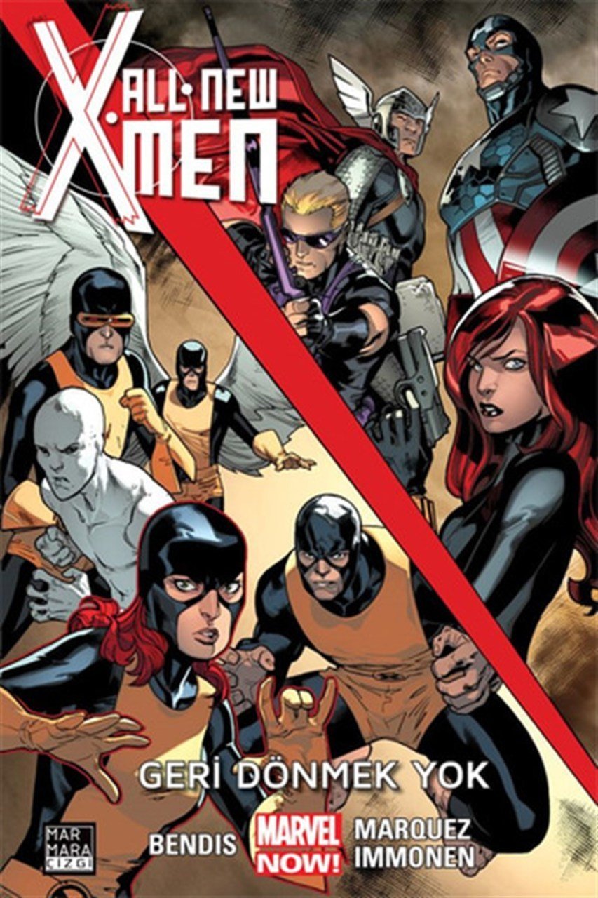 All New X-Men Cilt 02 - Geri Dönmek Yok