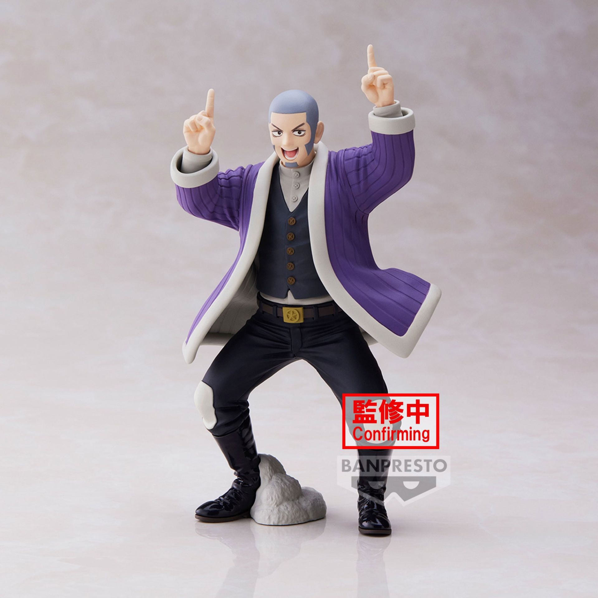 GOLDEN KAMUY - YOSHITAKE SHIRAISHI FIGURE