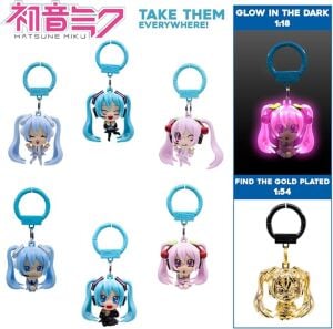 Hatsune Miku Backpack Hanger Keychain – Blind Box Series 2