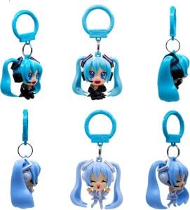 Hatsune Miku Backpack Hanger Keychain – Blind Box Series 2