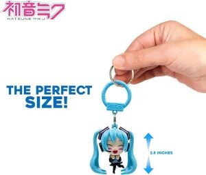 Hatsune Miku Backpack Hanger Keychain – Blind Box Series 2