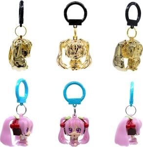 Hatsune Miku Backpack Hanger Keychain – Blind Box Series 2