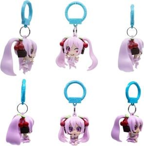 Hatsune Miku Backpack Hanger Keychain – Blind Box Series 2